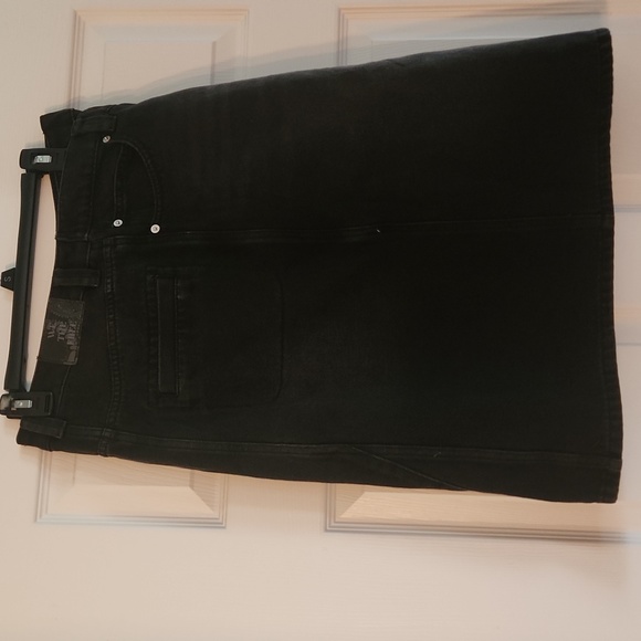 On tour denim wrap skirt - Picture 4 of 5